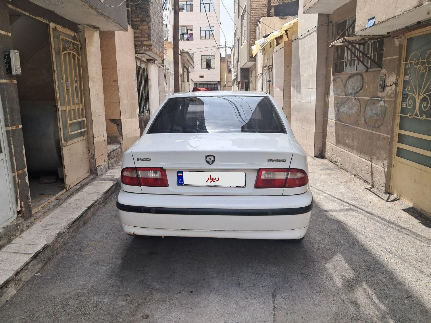 سمند SE - - 1391