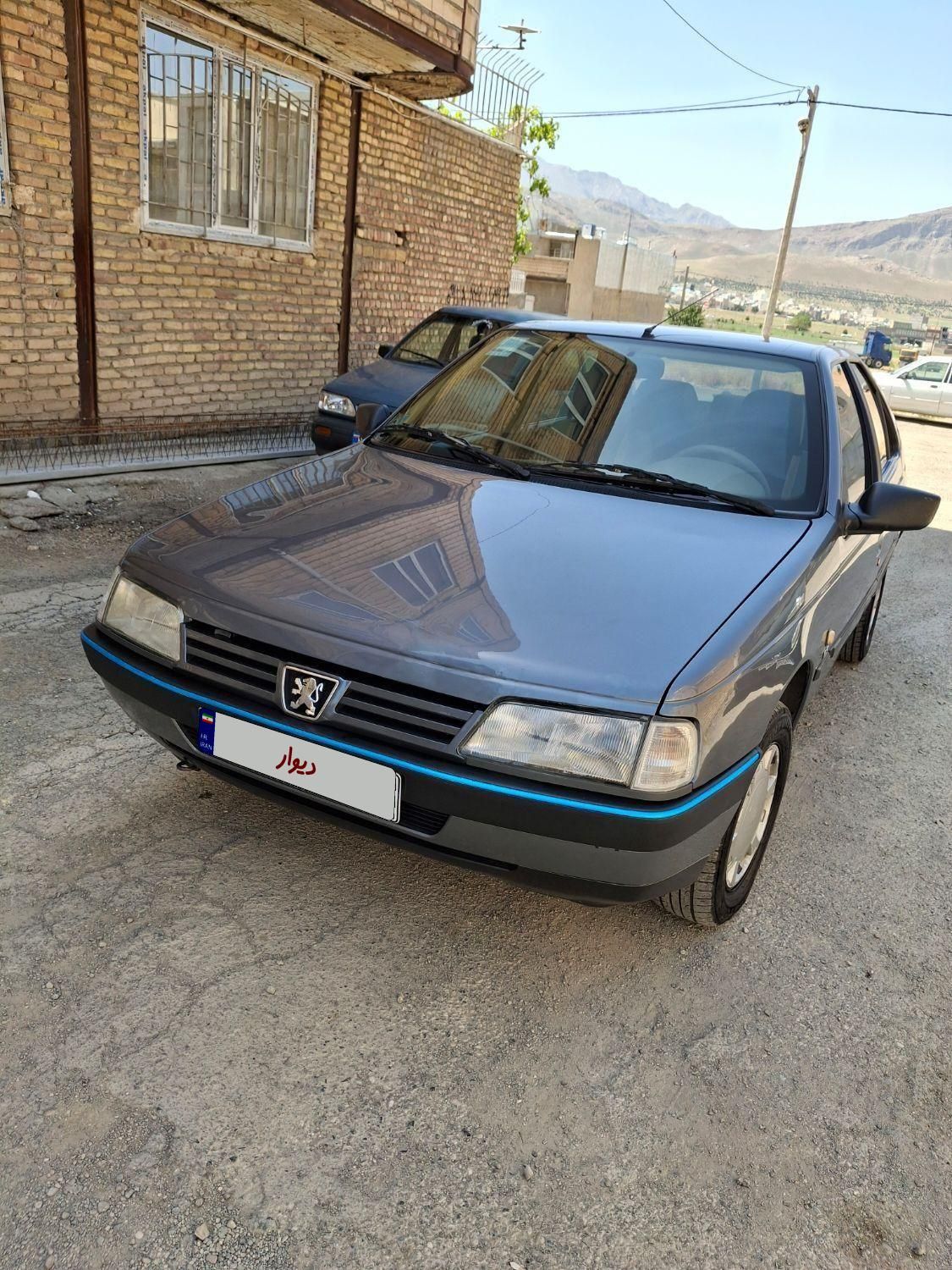 پژو 405 GLX - 1399