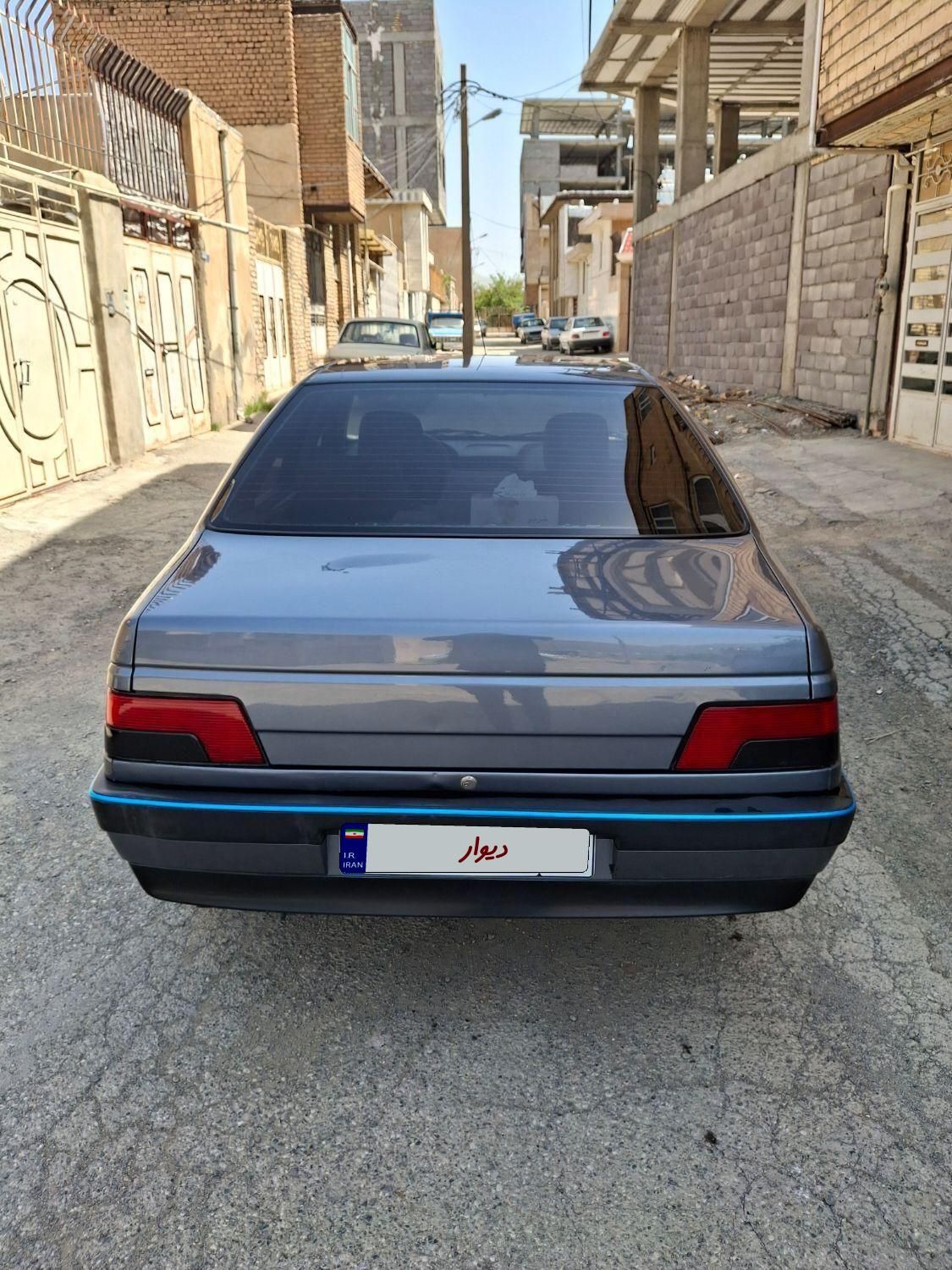 پژو 405 GLX - 1399