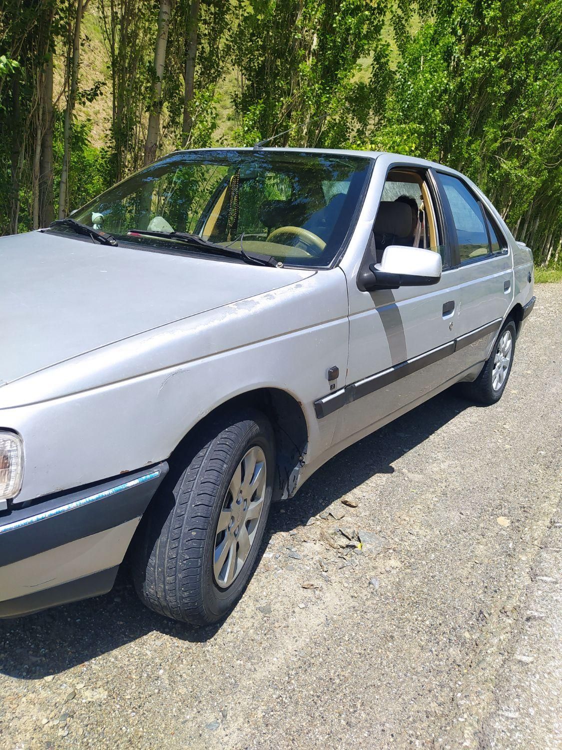 پژو 405 SLX دوگانه سوز XU7 - 1389