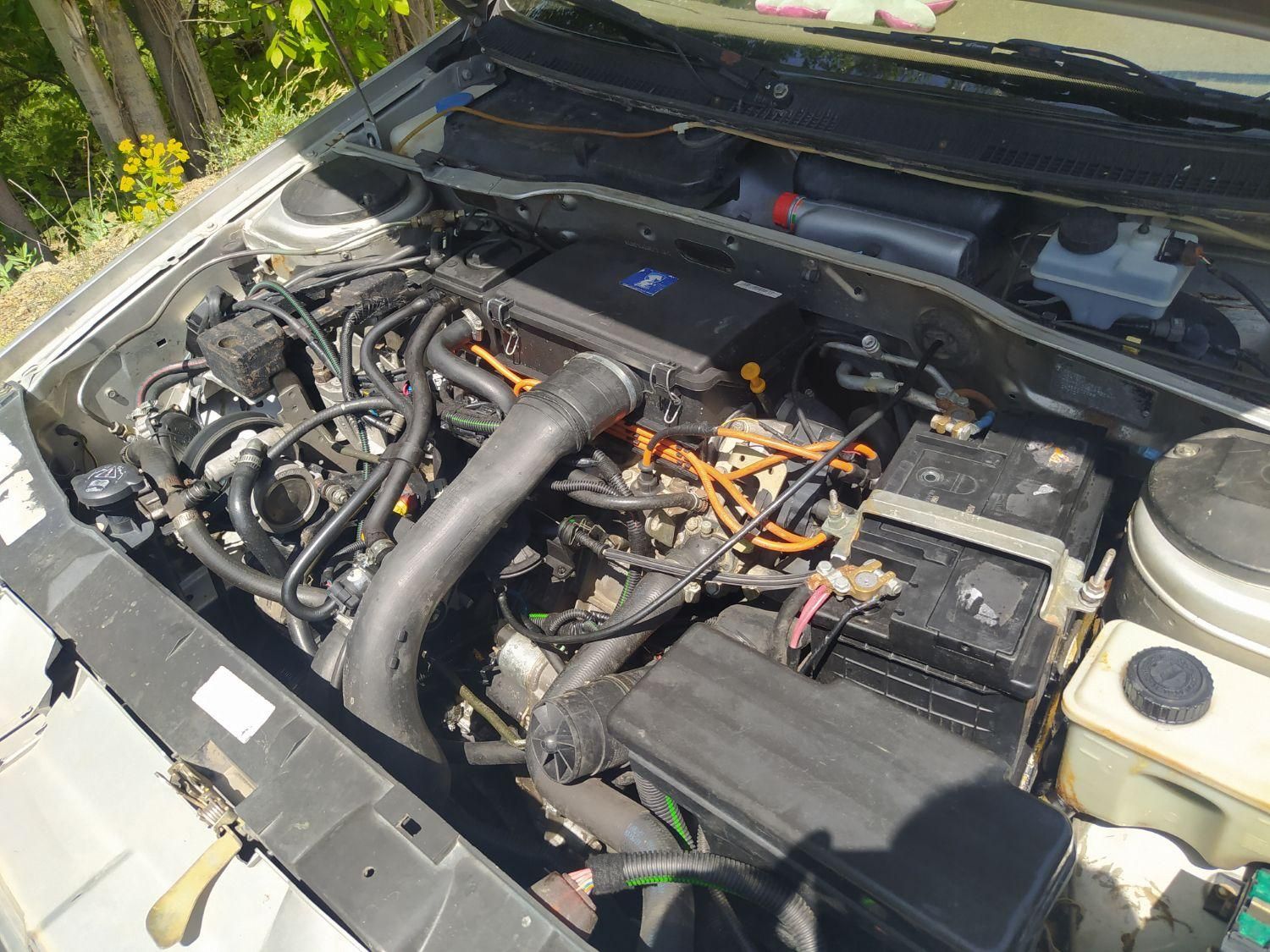 پژو 405 SLX دوگانه سوز XU7 - 1389