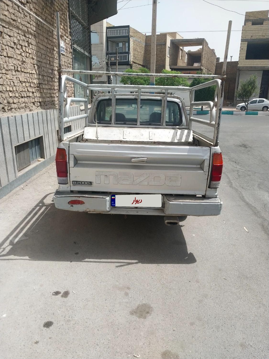 خودرو مزدا، وانت دو کابین آگهی ann_18281120
