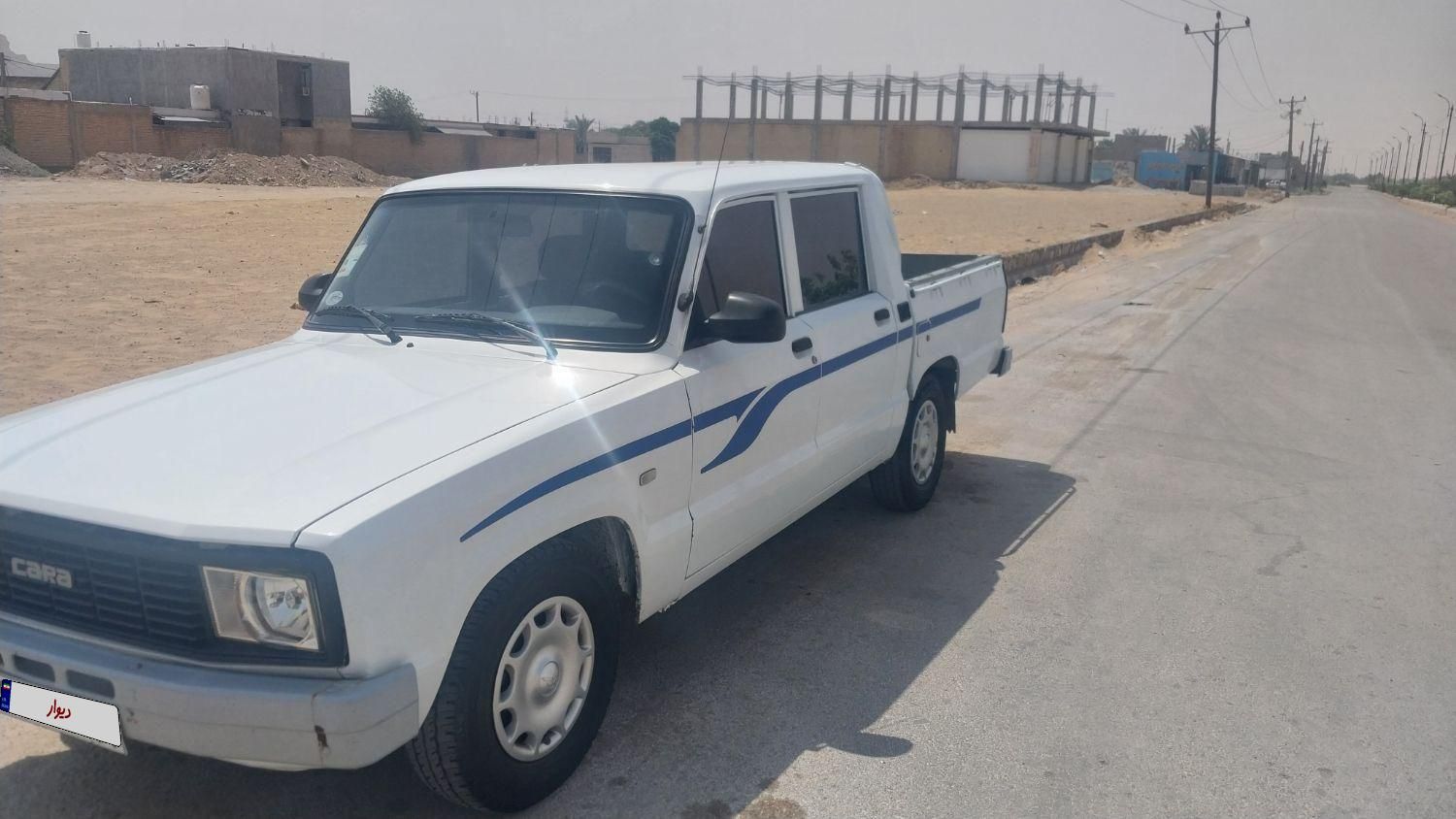 کارا دو کابین موتور 2000 - 1401