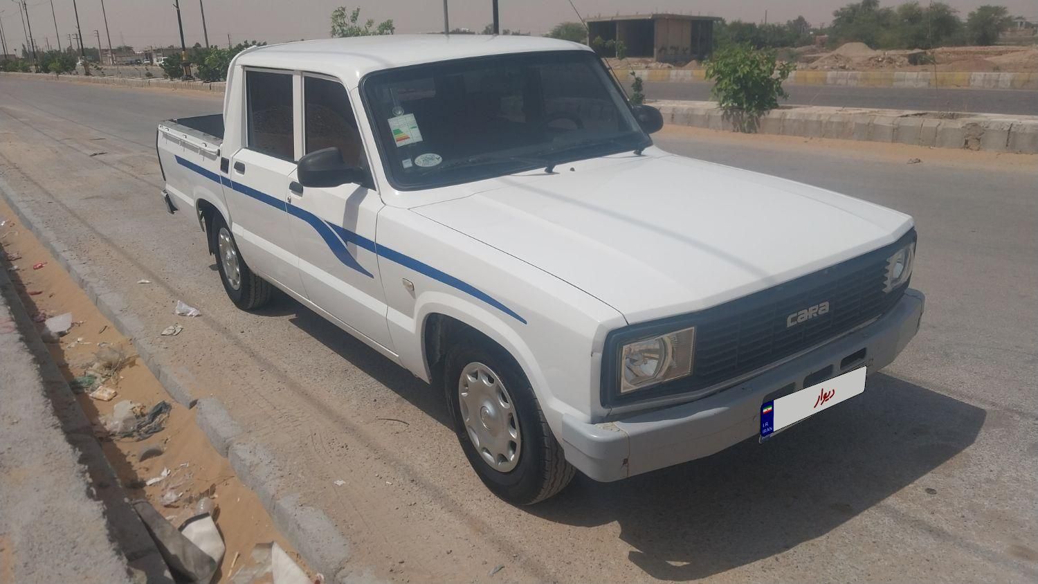 کارا دو کابین موتور 2000 - 1401