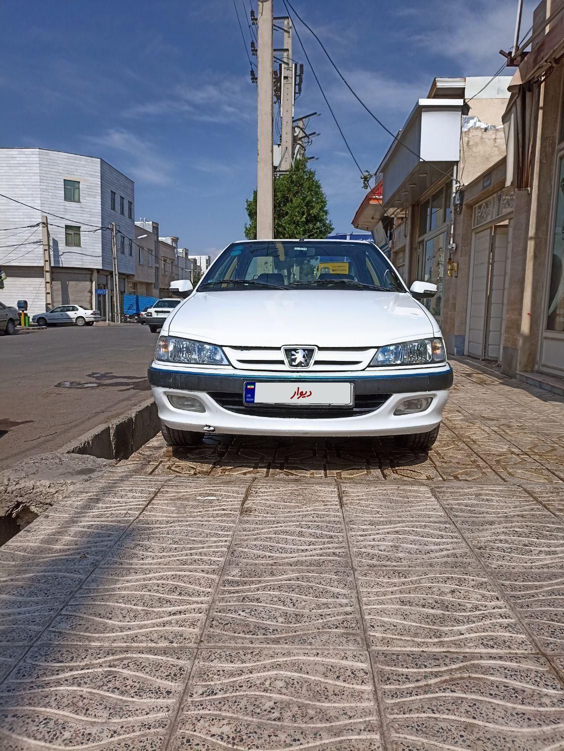 پژو پارس ELX-XU7P سفارشی - 1391