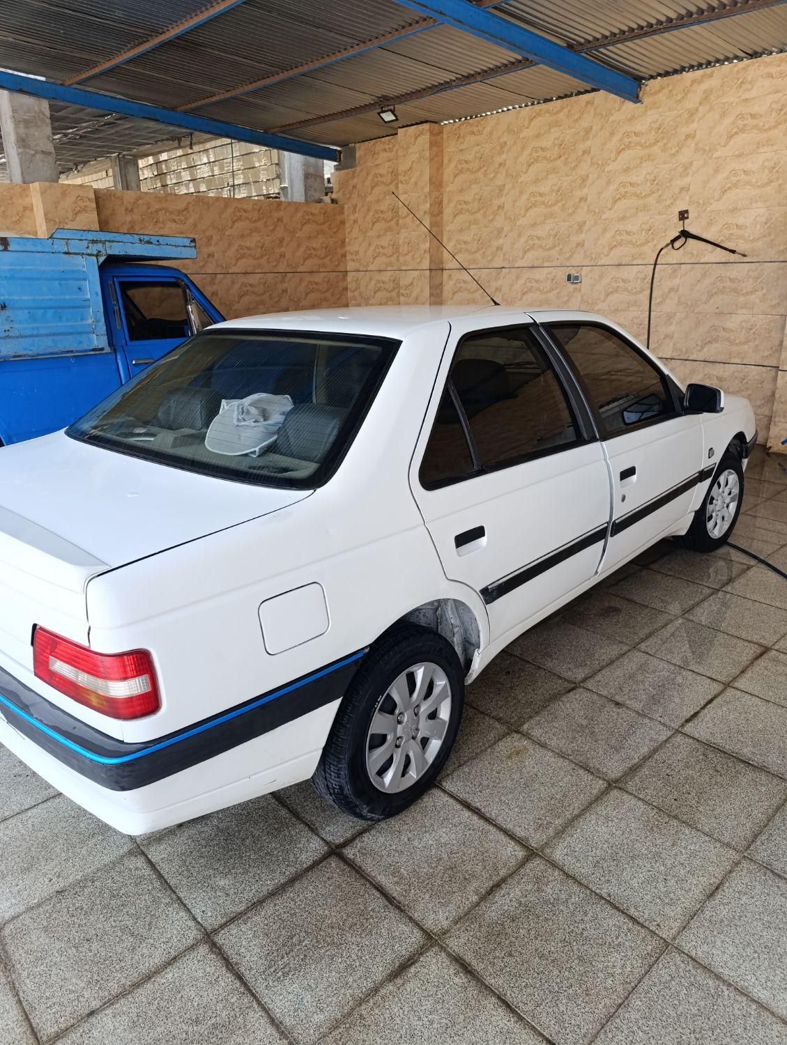 پژو 405 SLX بنزینی TU5 - 1396