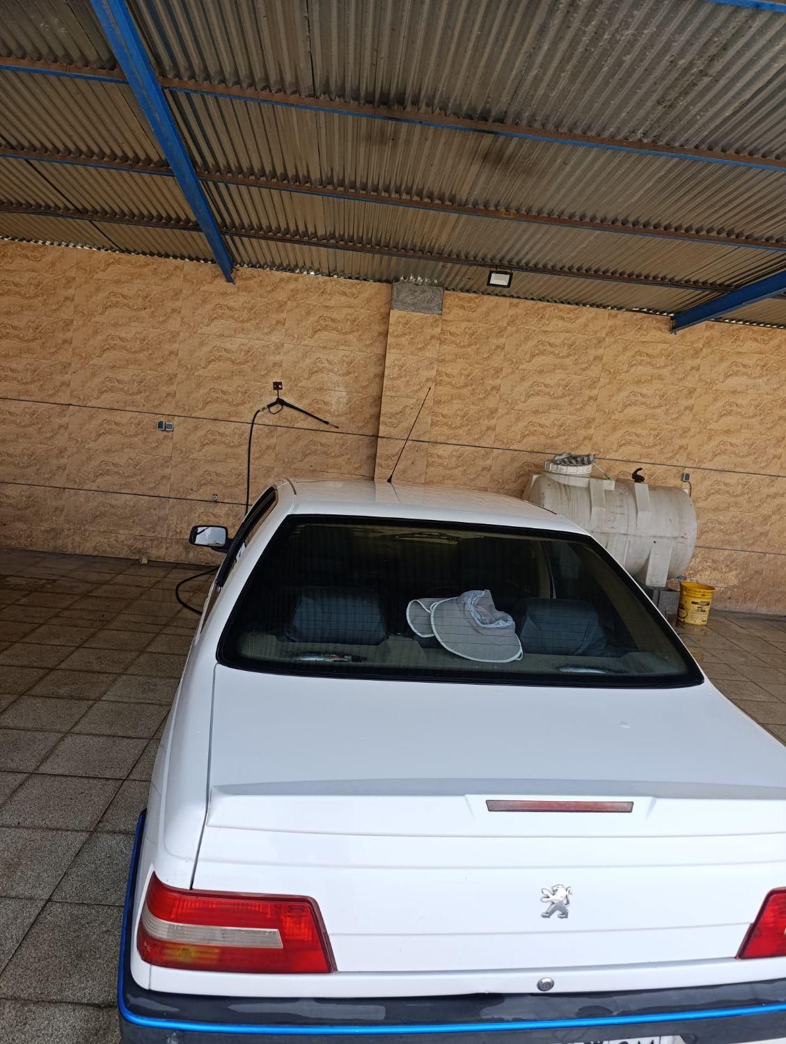 پژو 405 SLX بنزینی TU5 - 1396
