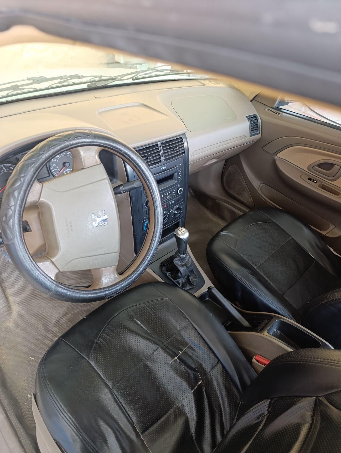 پژو 405 SLX بنزینی TU5 - 1396