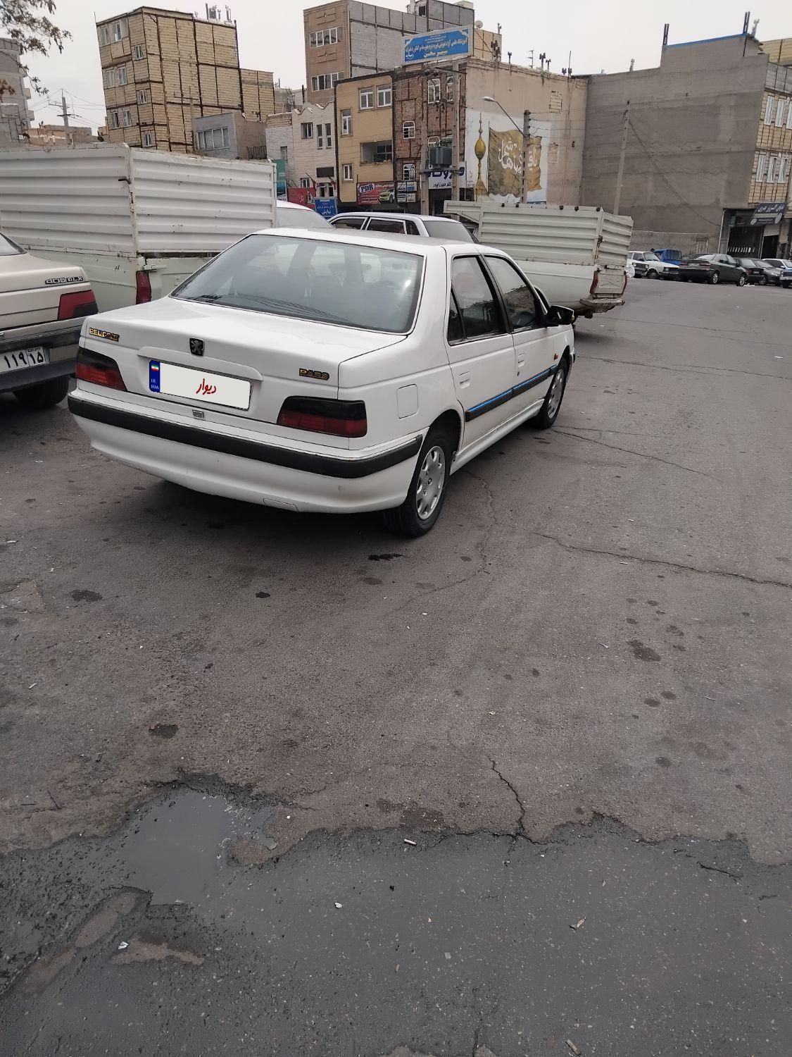 پژو پارس XU7ساده - 1389