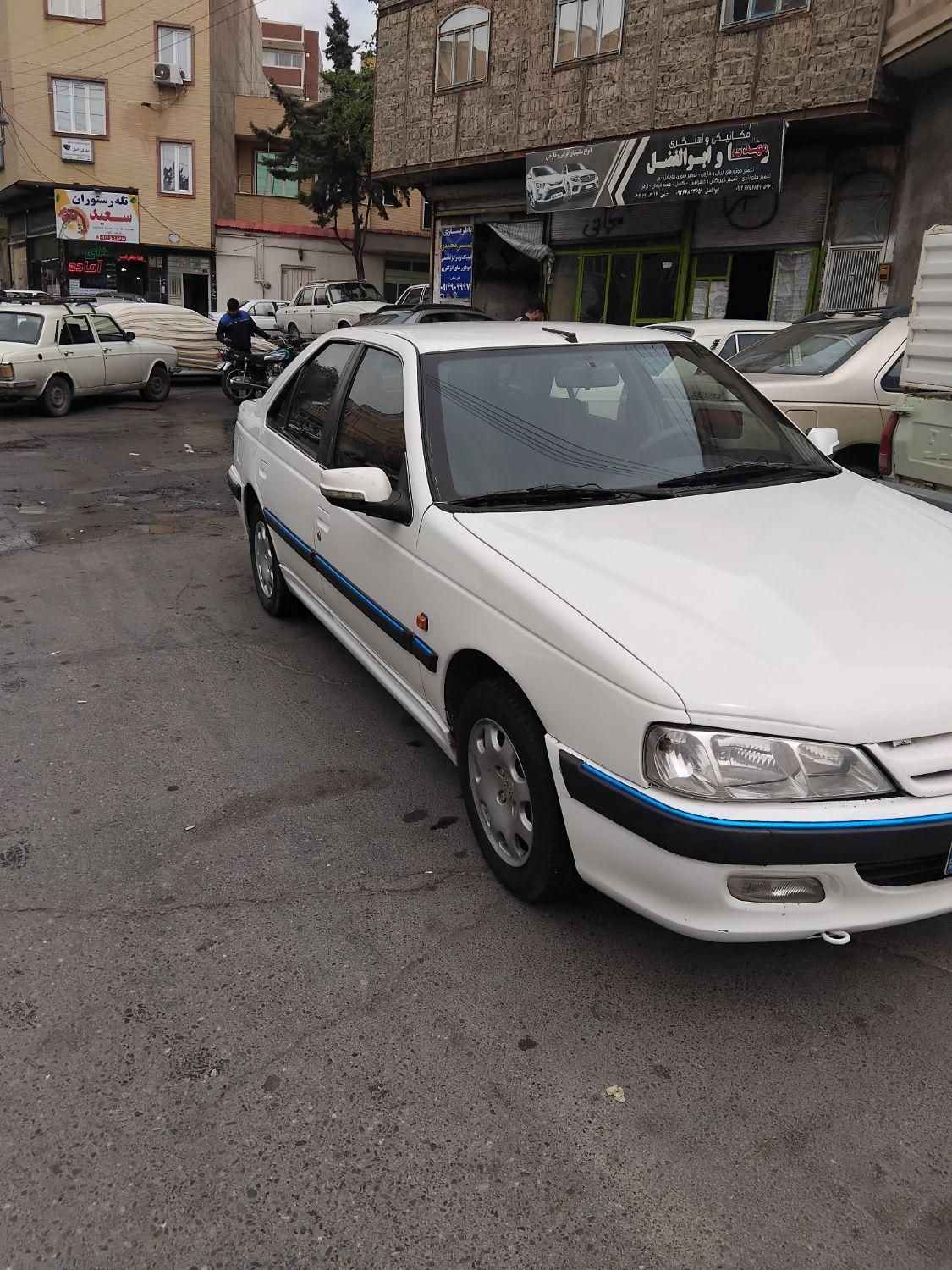 پژو پارس XU7ساده - 1389