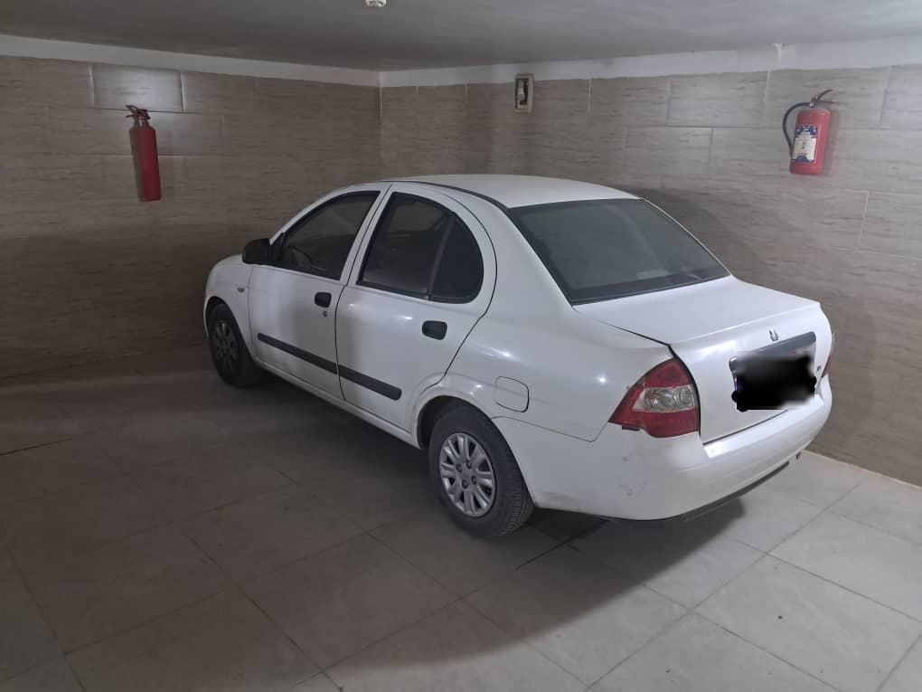 تیبا صندوق دار LX دوگانه سوز - 1395