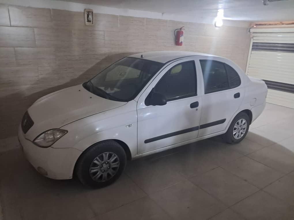 تیبا صندوق دار LX دوگانه سوز - 1395