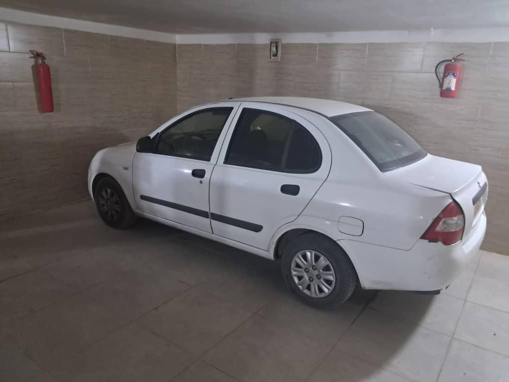 تیبا صندوق دار LX دوگانه سوز - 1395