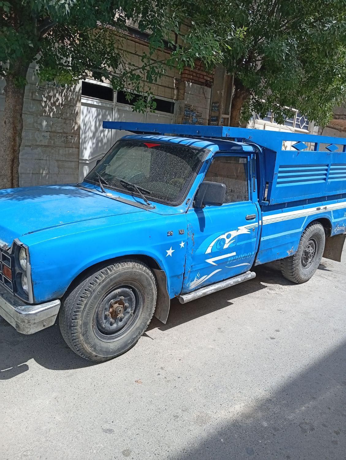زامیاد وانت نیسانZ24 دوگانه سوز - 1386