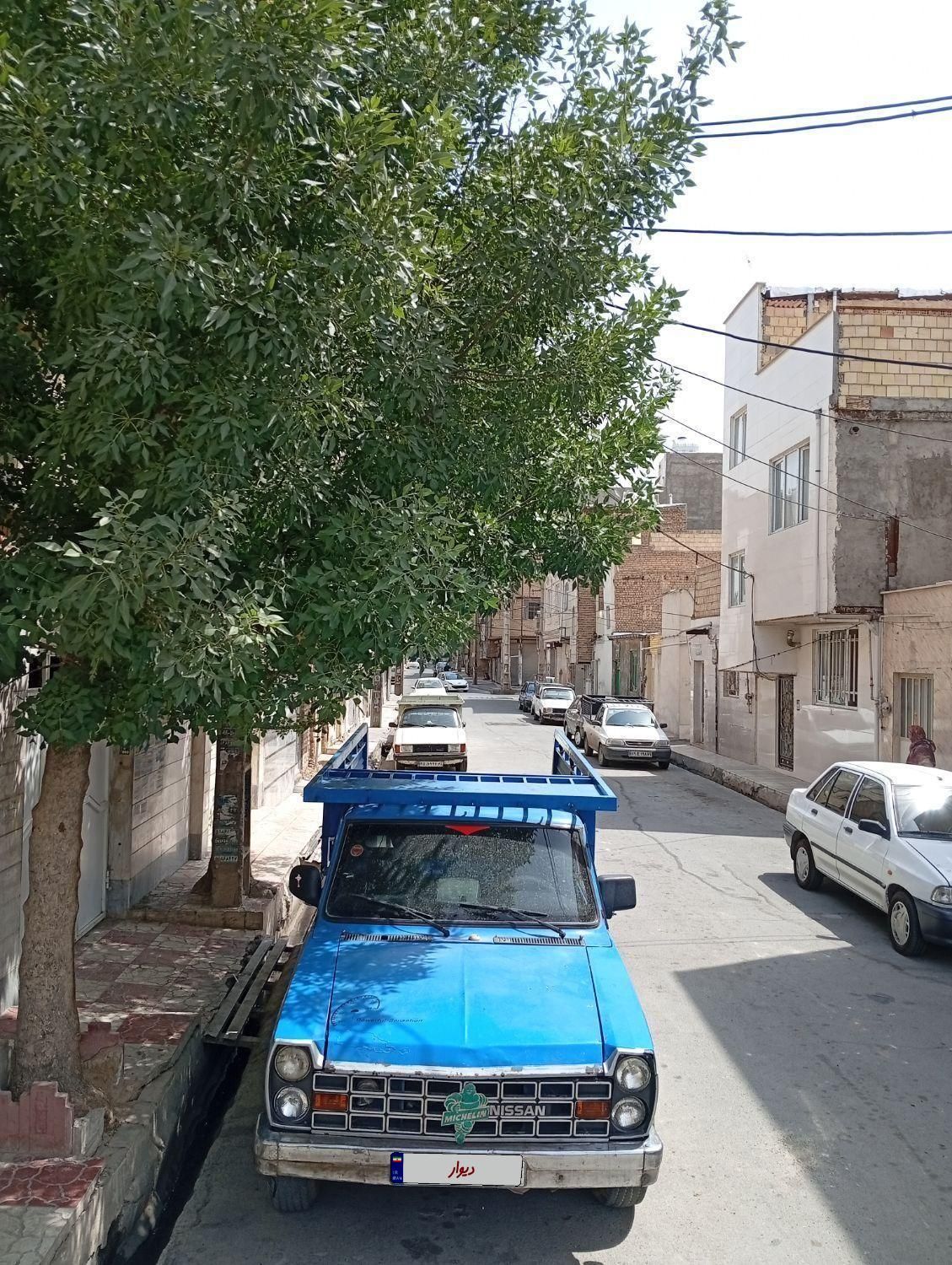 زامیاد وانت نیسانZ24 دوگانه سوز - 1386