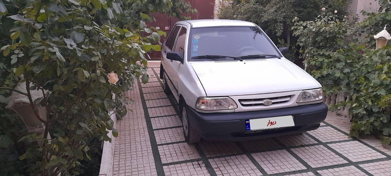 پراید صبا دنده‌ای - 1382