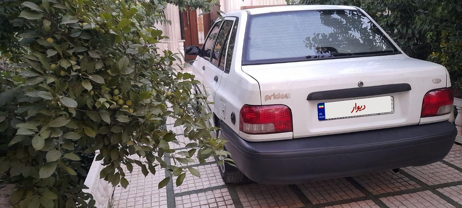 پراید صبا دنده‌ای - 1382