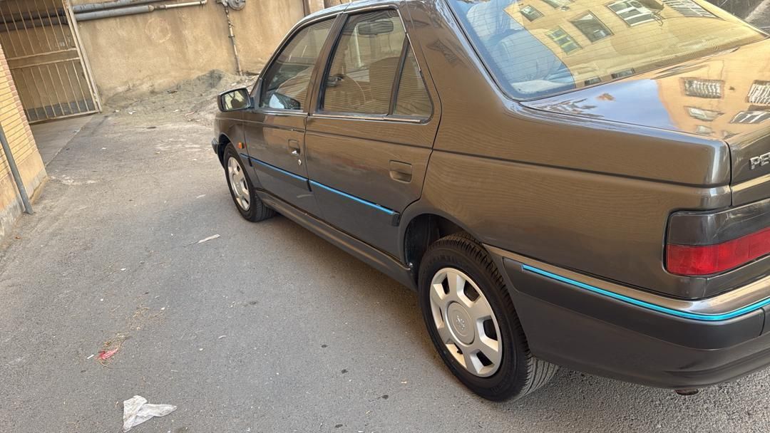 پژو پارس ELX-XU7P سفارشی - 1387