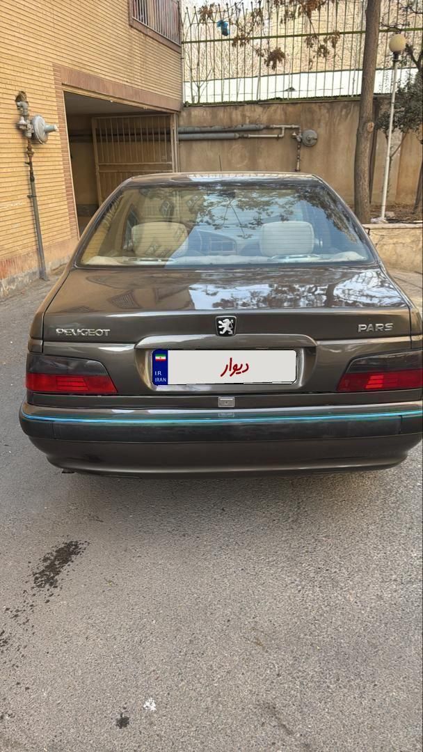 پژو پارس ELX-XU7P سفارشی - 1387