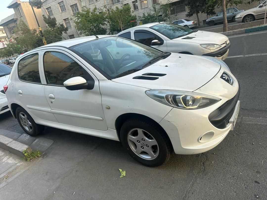 پژو 207 اتوماتیک - 1390