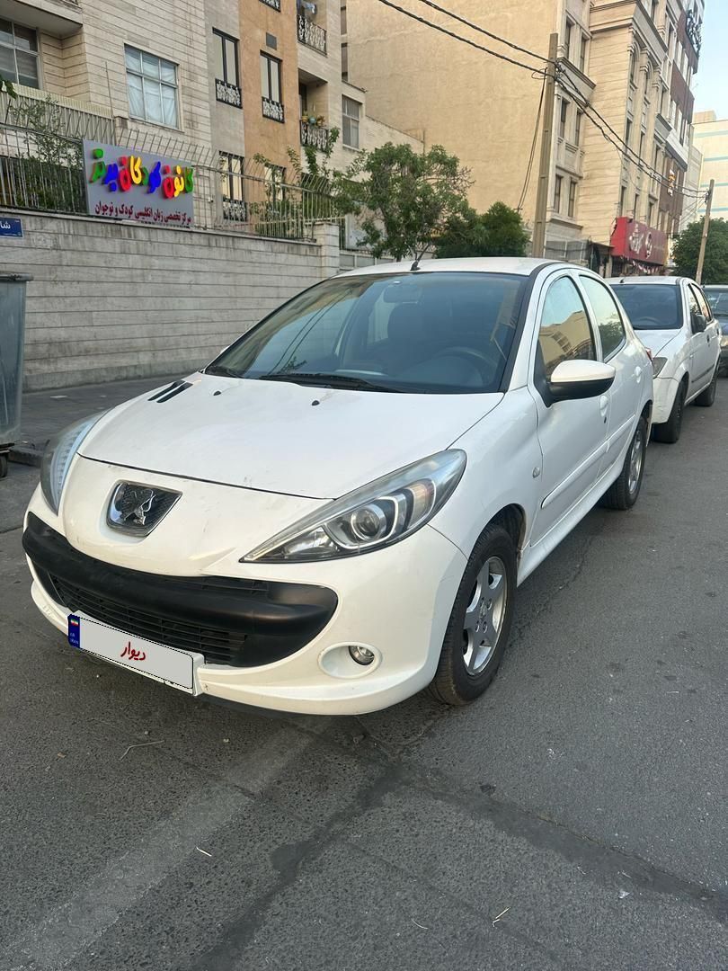 پژو 207 اتوماتیک - 1390