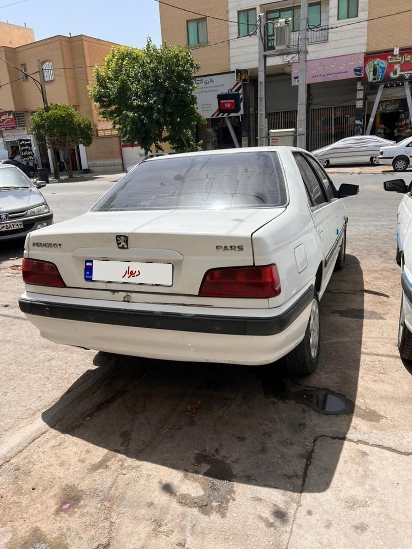 پژو پارس سال - 1393