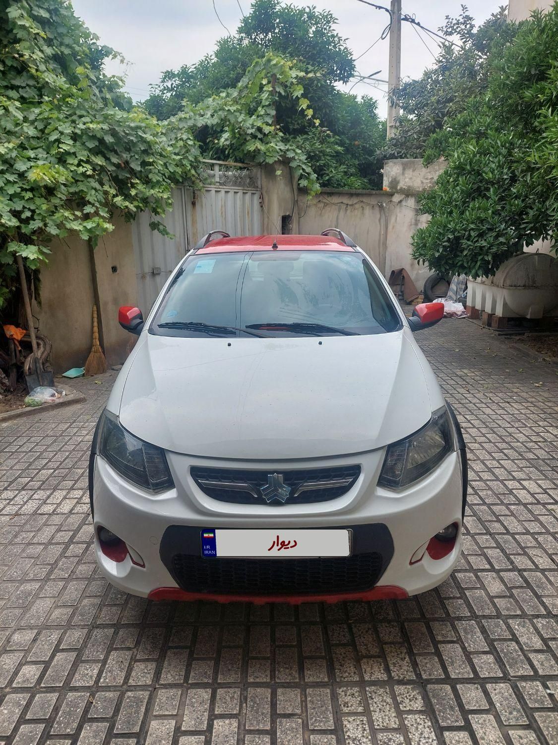 کوییک R دنده‌ای - 1400
