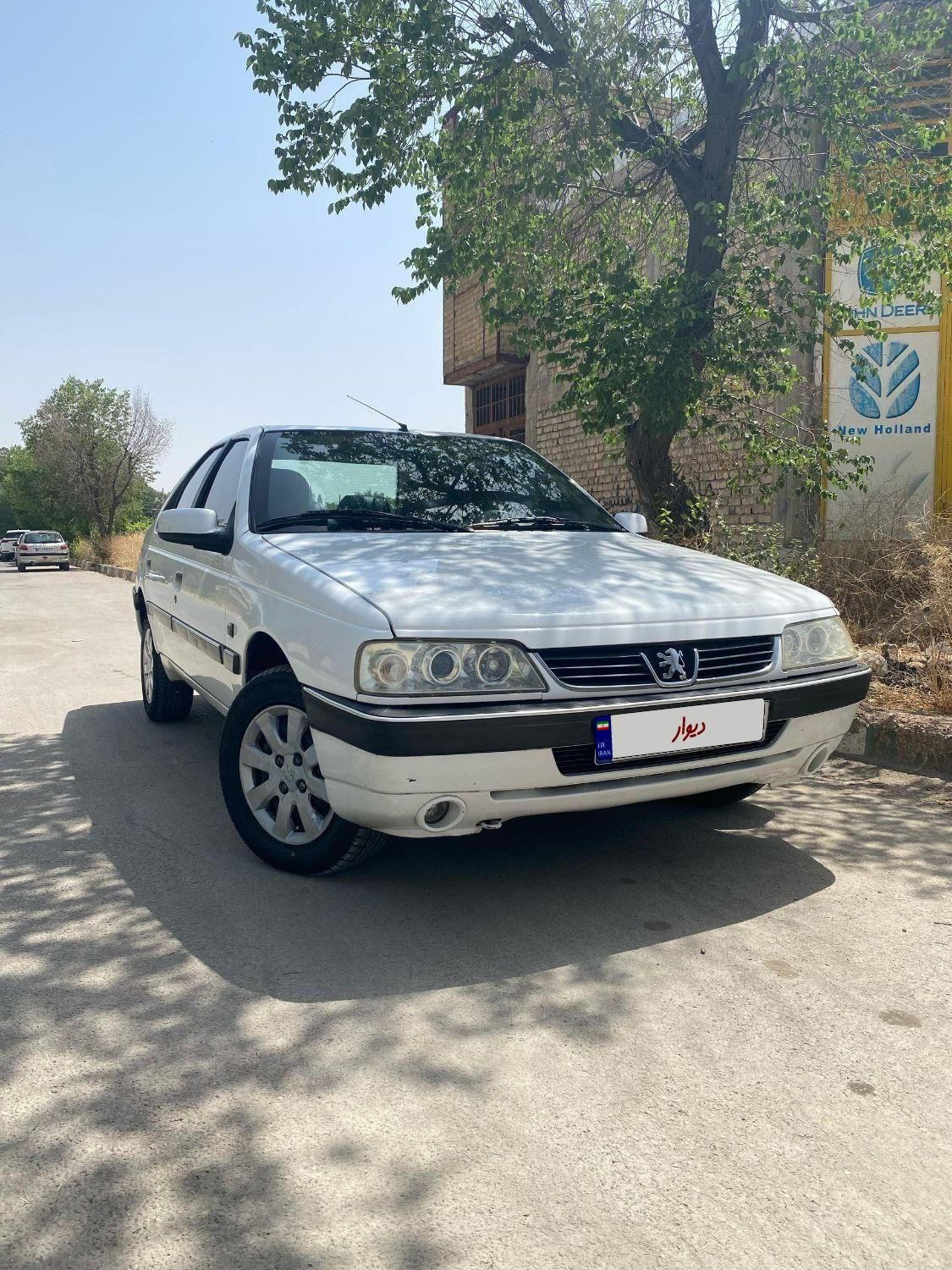 پژو 405 SLX بنزینی TU5 - 1395