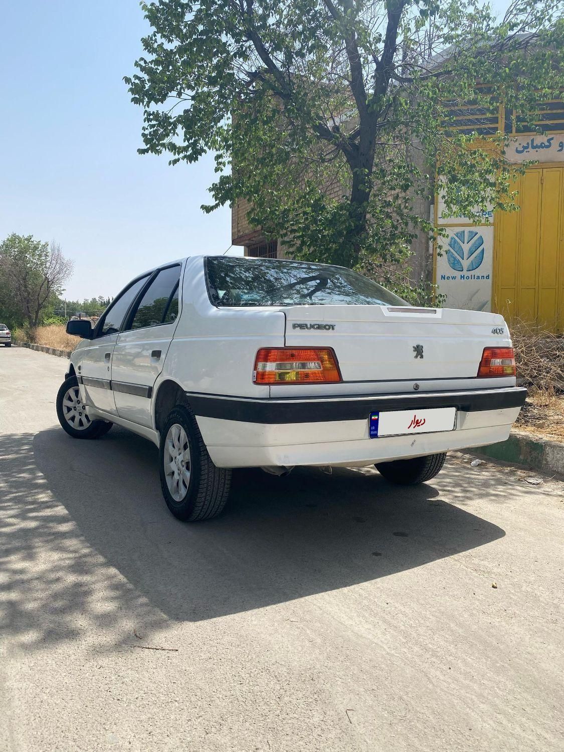 پژو 405 SLX بنزینی TU5 - 1395