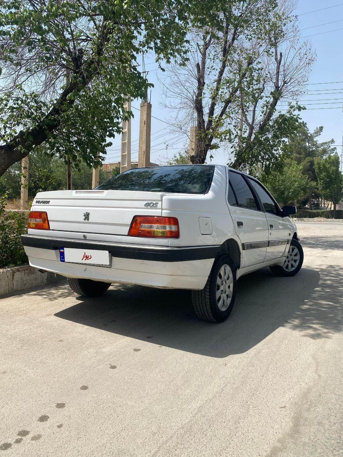 پژو 405 SLX بنزینی TU5 - 1395