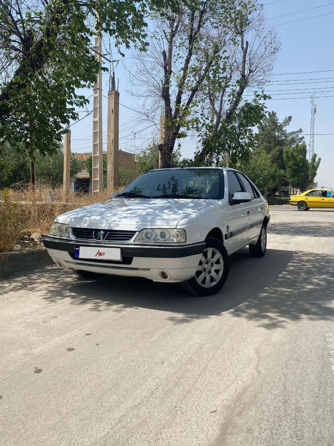 پژو 405 SLX بنزینی TU5 - 1395