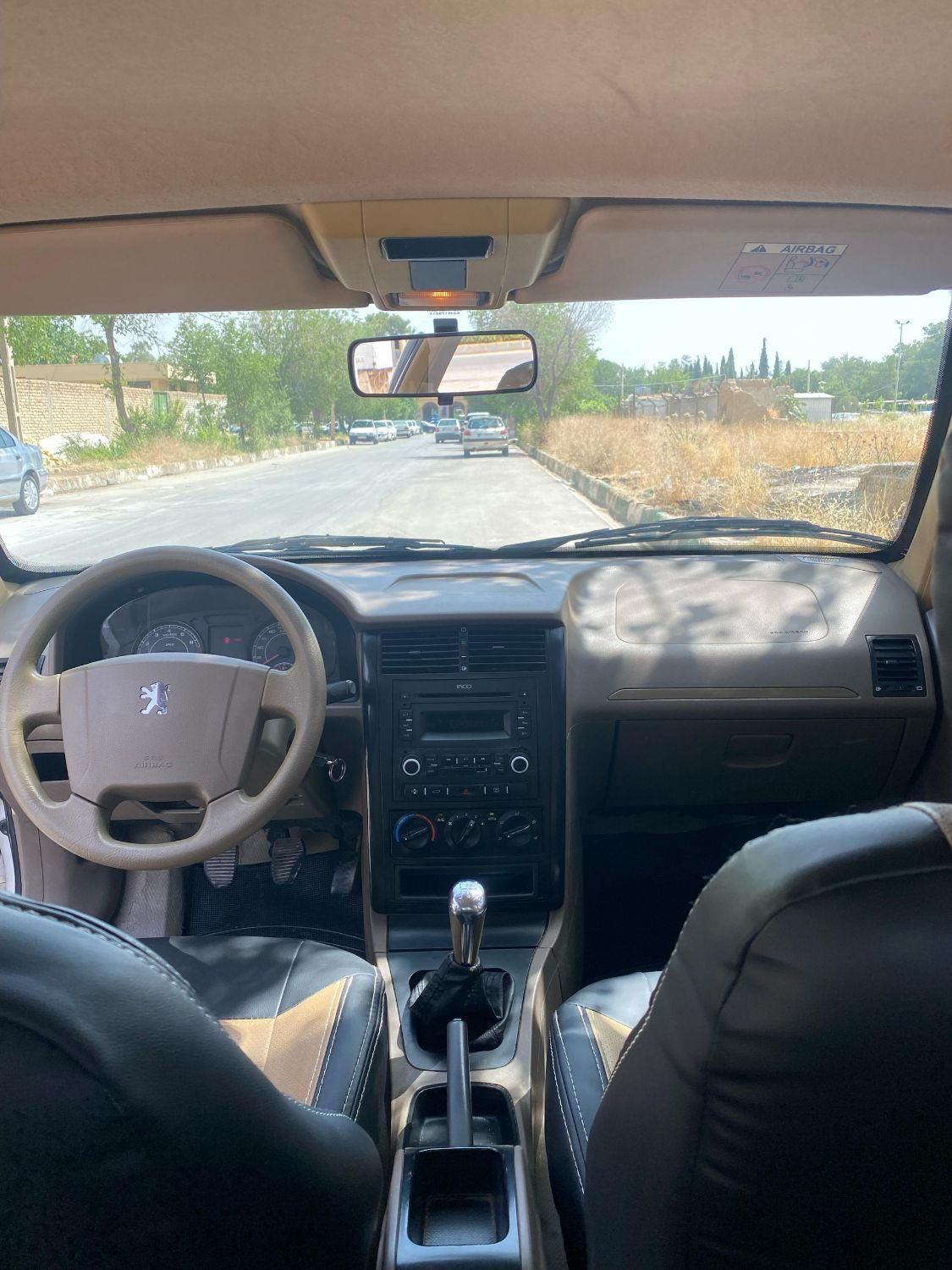 پژو 405 SLX بنزینی TU5 - 1395