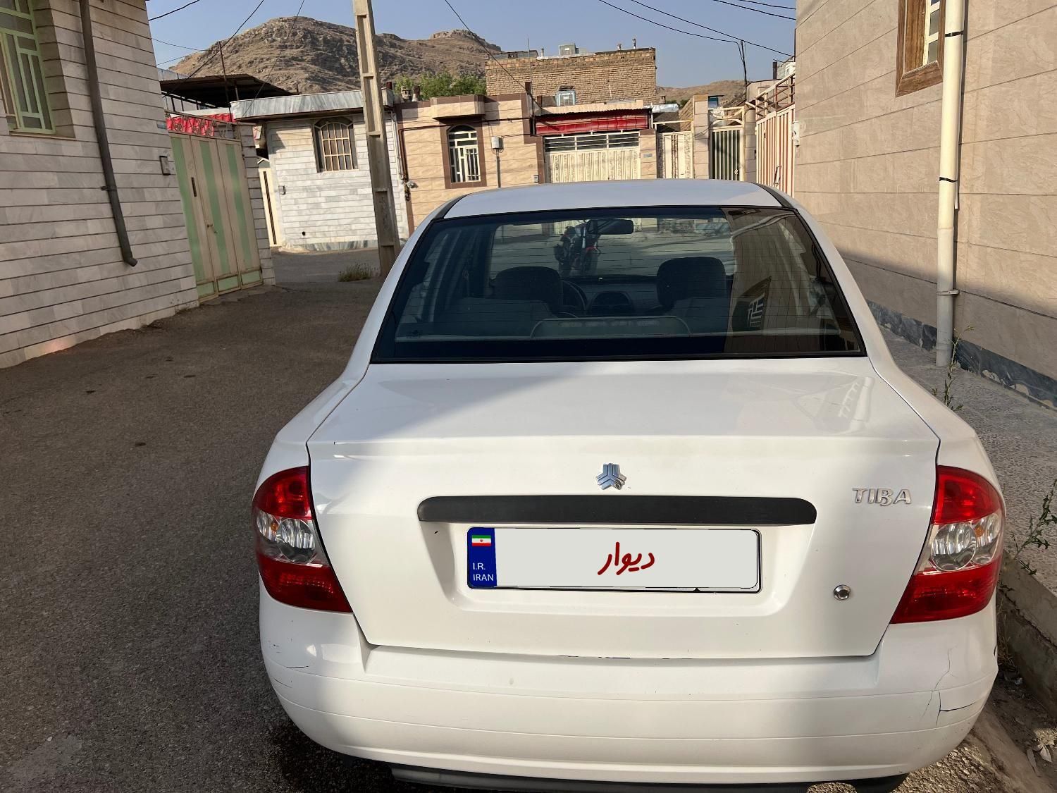 تیبا صندوق دار SX - 1397