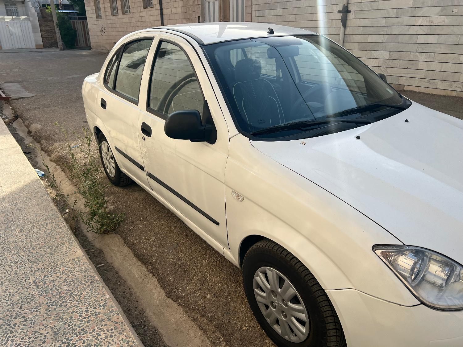تیبا صندوق دار SX - 1397