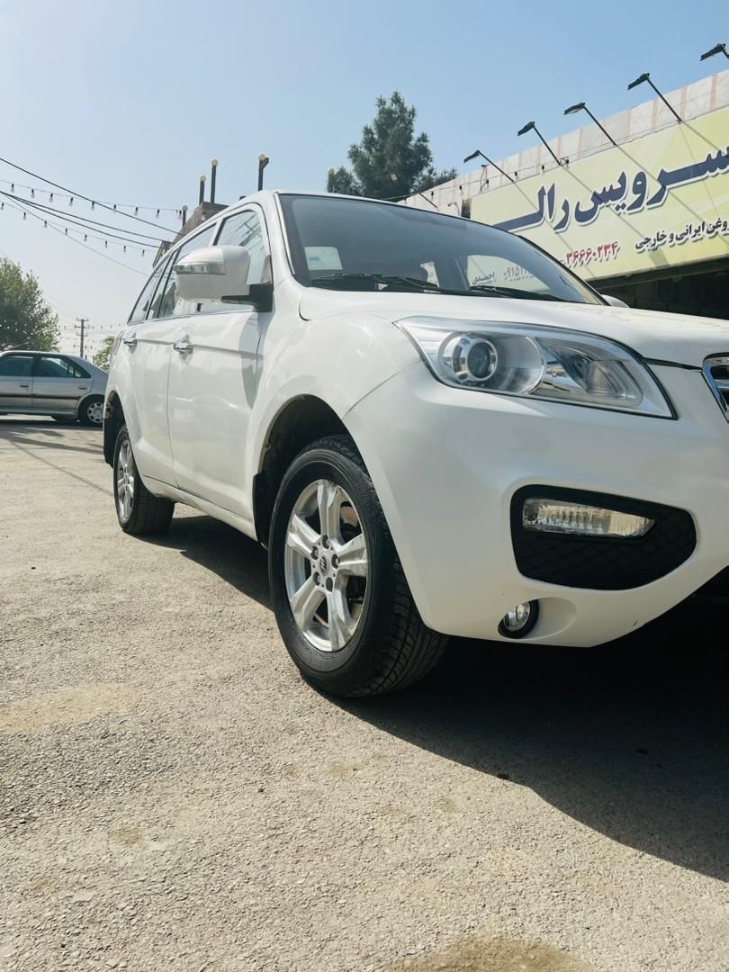 لیفان X60 دنده‌ای - 2016
