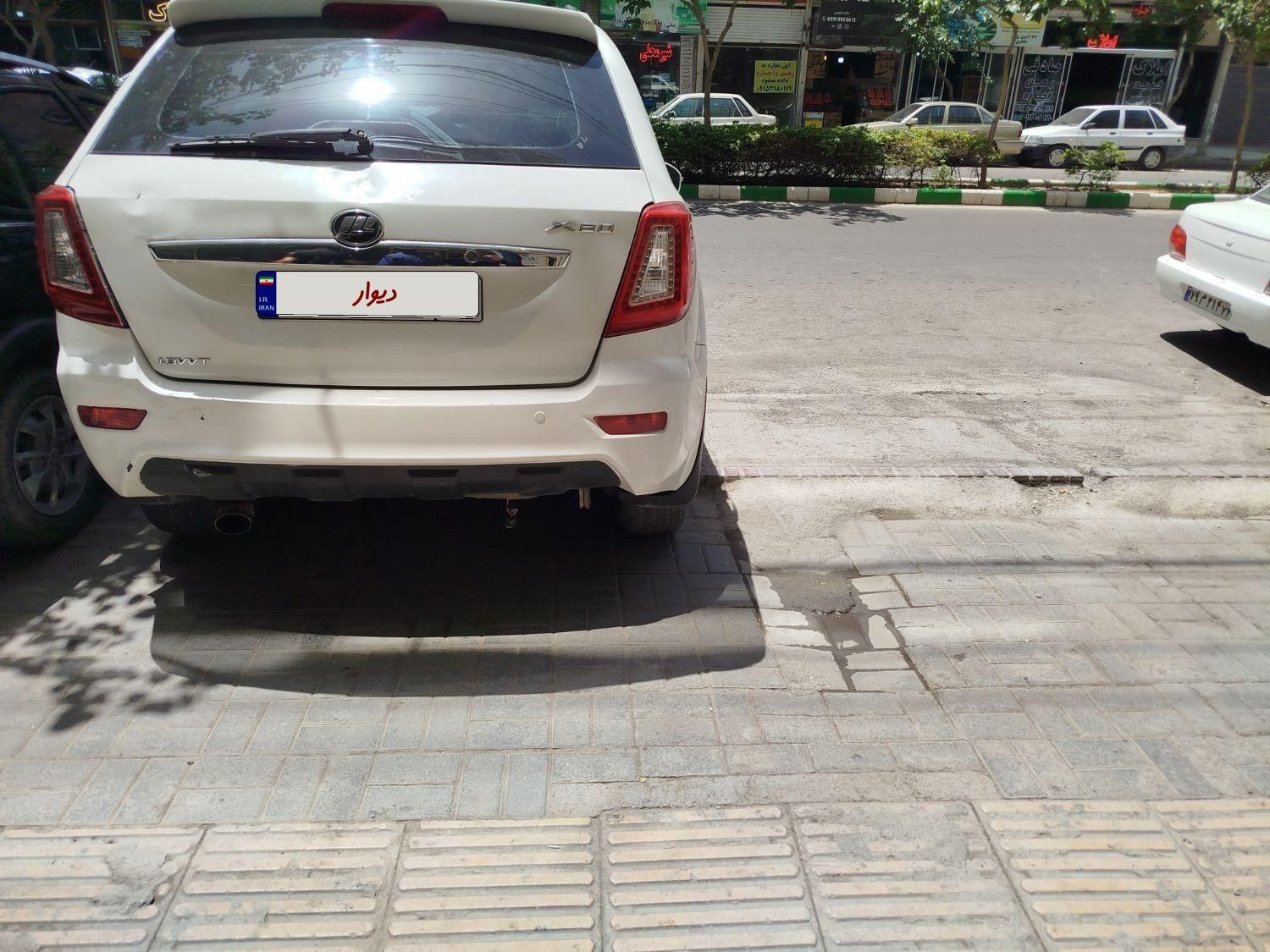 لیفان X60 دنده‌ای - 2016