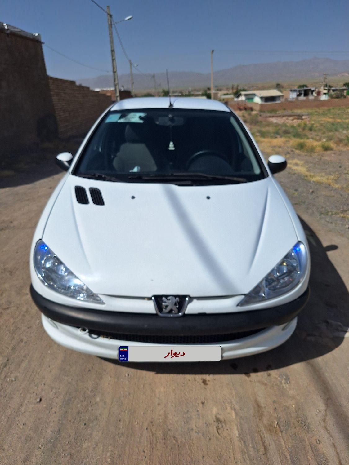 پژو 206 SD v8 - 1394