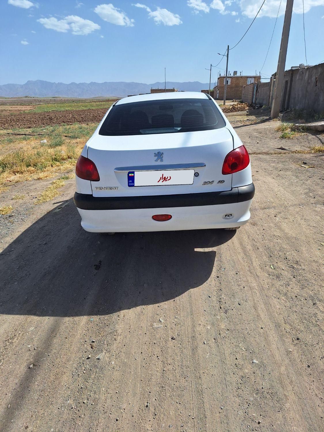 پژو 206 SD v8 - 1394