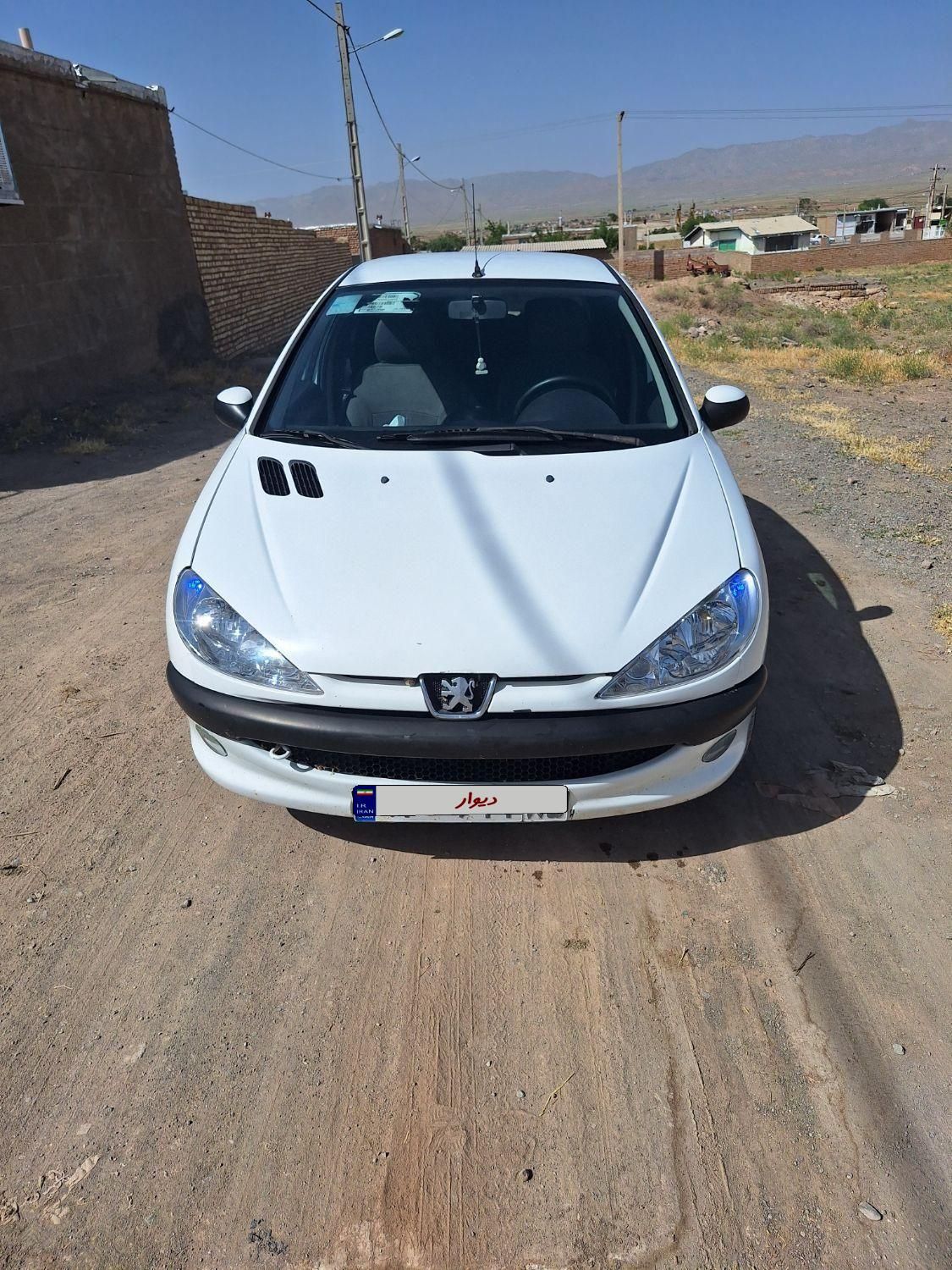 پژو 206 SD v8 - 1394