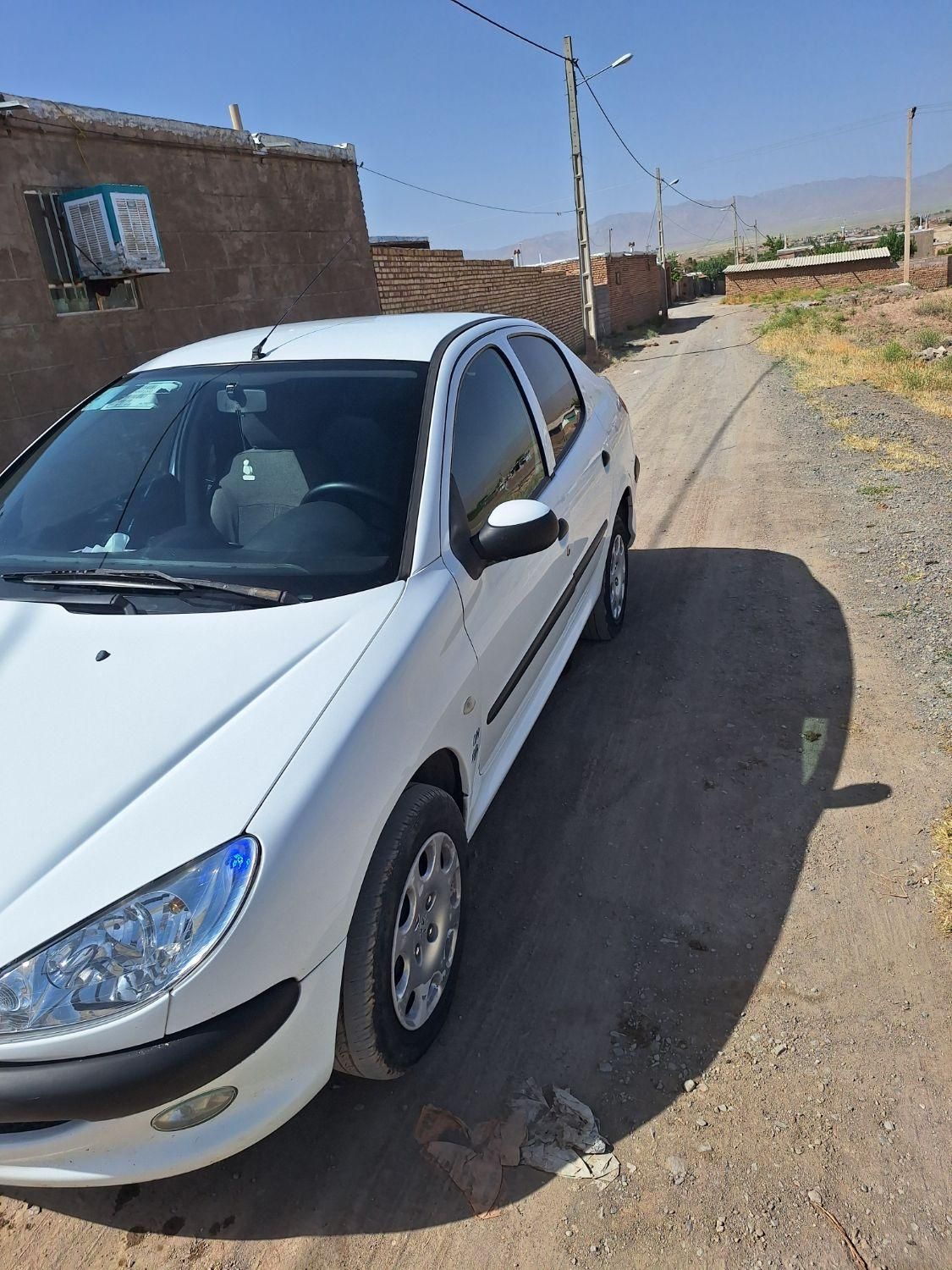 پژو 206 SD v8 - 1394