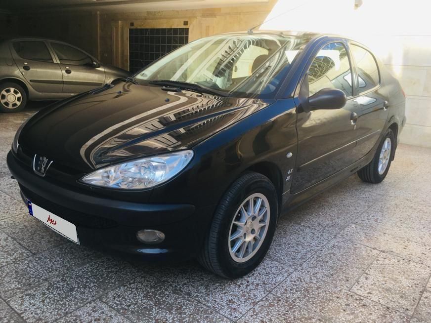 پژو 206 SD v8 - 1396