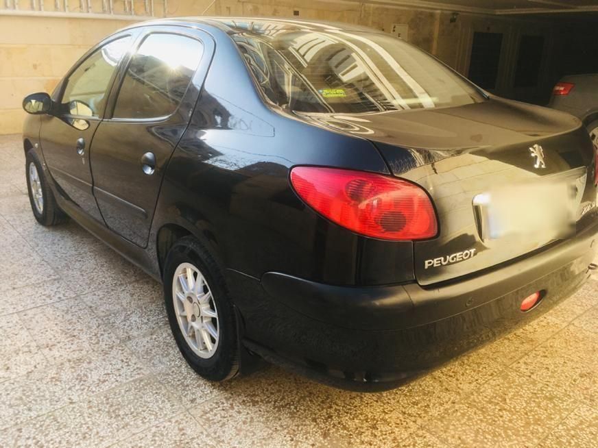 پژو 206 SD v8 - 1396