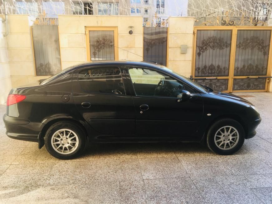 پژو 206 SD v8 - 1396