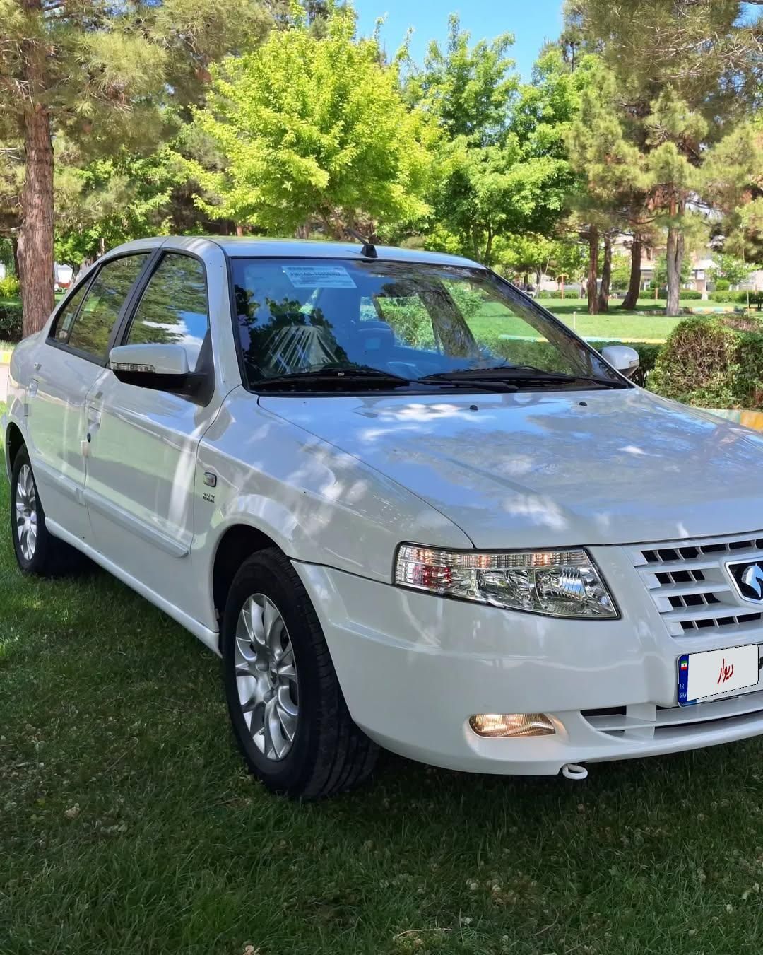 سمند سورن ELX - 1394