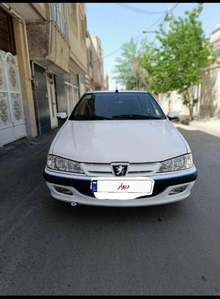 پژو پارس سال - 1396