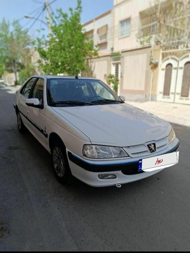 پژو پارس سال - 1396