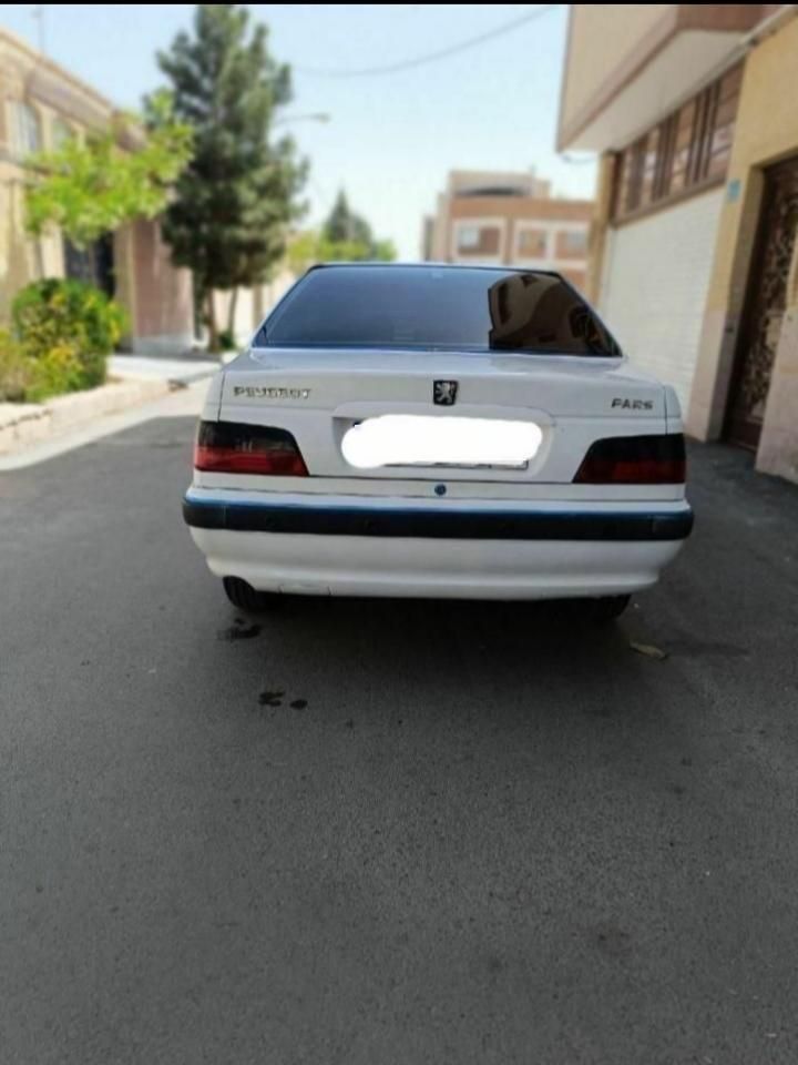پژو پارس سال - 1396