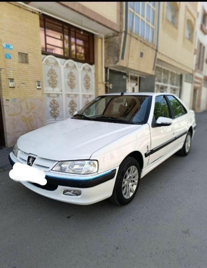 پژو پارس سال - 1396