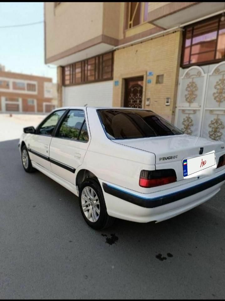 پژو پارس سال - 1396