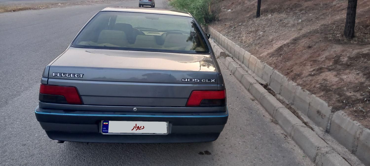 پژو 405 GLX - 1395